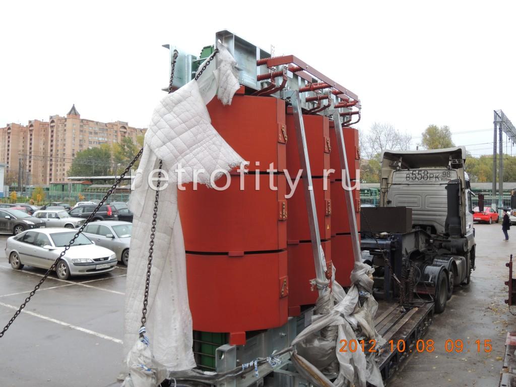 Замена трансформаторов 630 – 6300 кВА